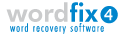 WordFIX Data Recovery 5.01 download & buy