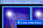Click here to view more screenshots of BoxEasy Jukebox Software 1.4